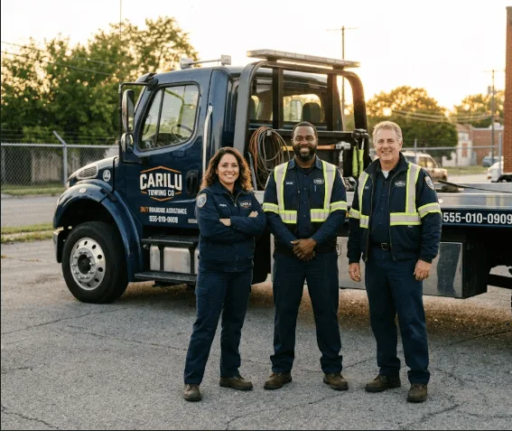 Heavy Duty Towing company in Washburn, TN